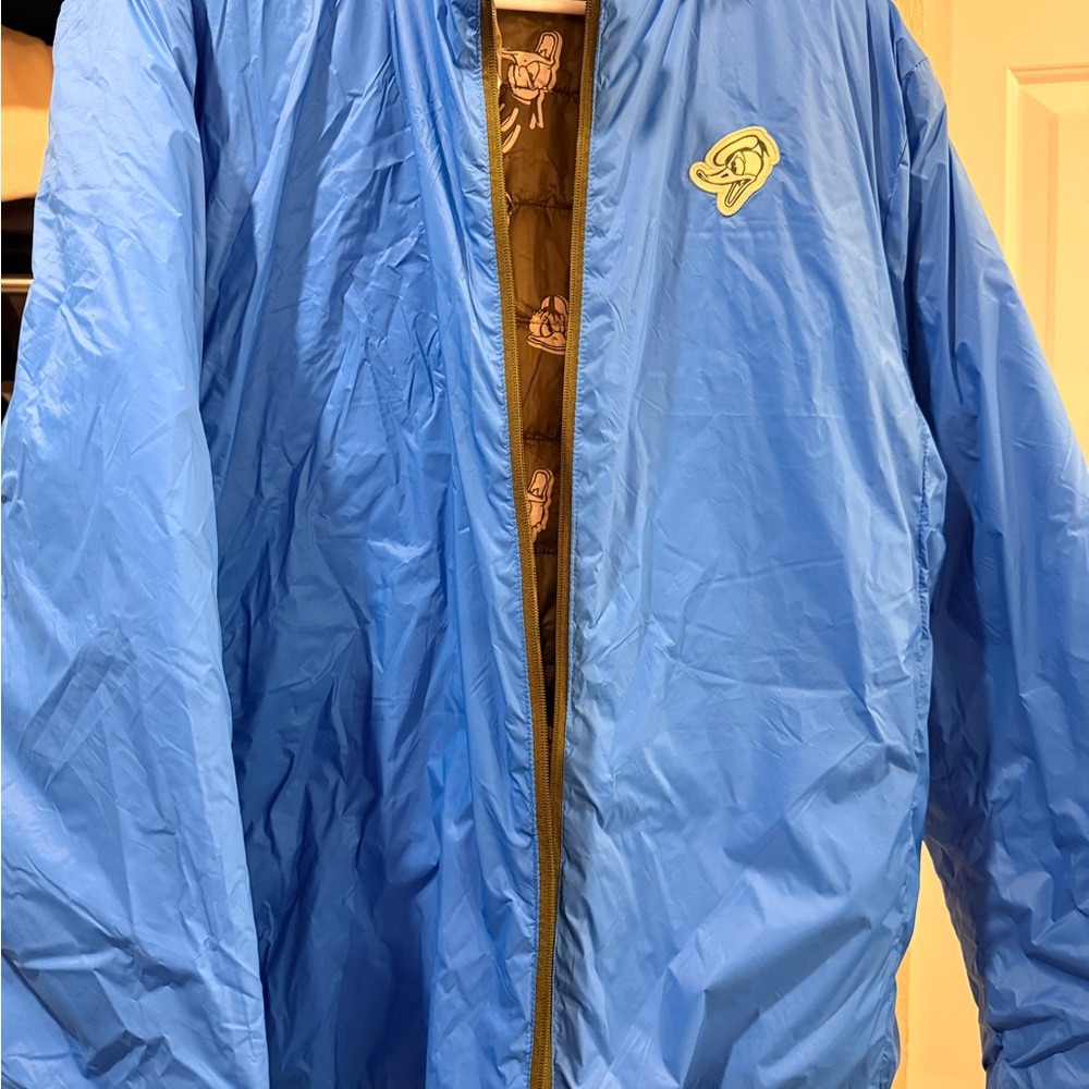 Disney Blue Windbreaker Jacket for Men